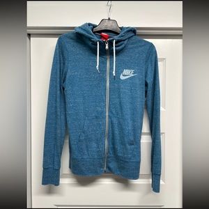 Nike Vintage Zip up Hoodie. Medium